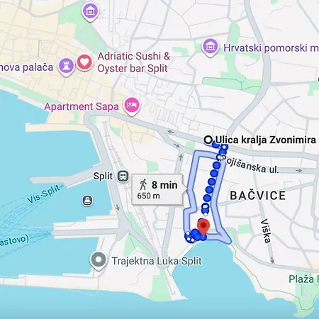 Daire Stella- Near Center And Bacvice