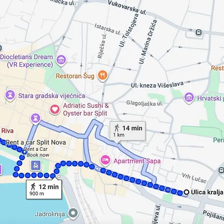 شقة Stella- Near Center And Bacvice *